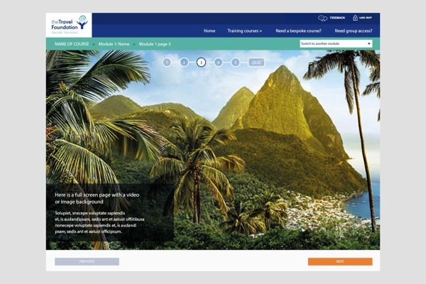 The Travel Foundation